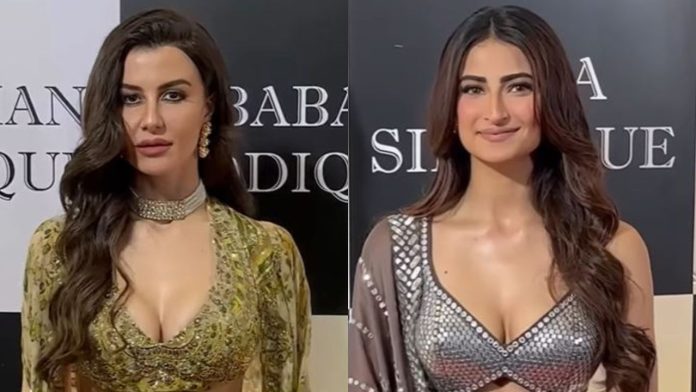 Georgia and palak arrived in Iftar party wearing a revealing dress, got trolled, people said - it is not a fashion show