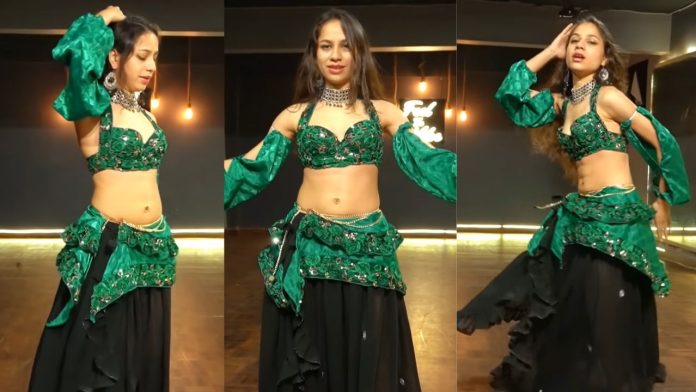 Girl did such a belly dance on the song Nora Fatehi, people were shocked to see - watch here