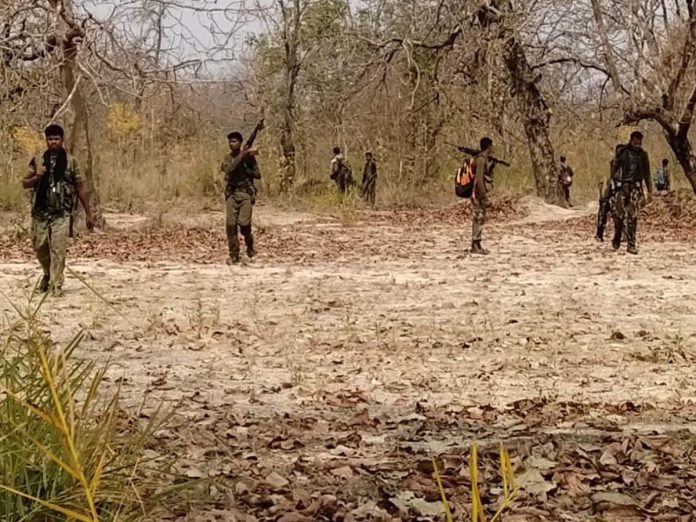 Major Naxalite attack in Chhattisgarh's Dantewada, 11 including 10 DRG jawans killed in bomb blast Major Naxalite attack in Chhattisgarh's Dantewada, 11 including 10 DRG jawans killed in bomb blast
