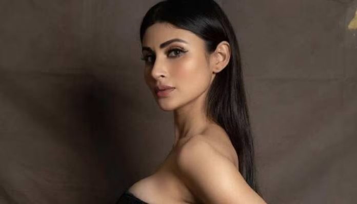 Mouni Roy crossed the limits of boldness, shared hot pictures wearing net clothes, see here