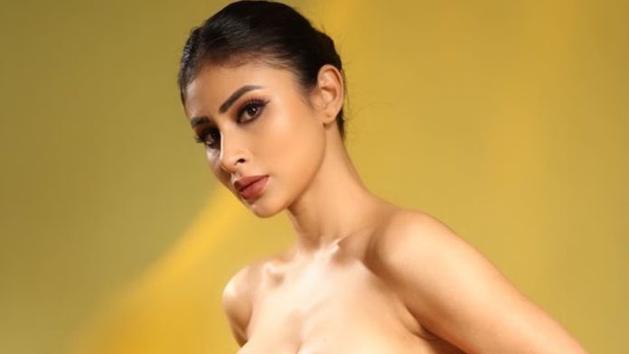 Mouni Roy showed such bo*ldness by going braless and in an open dress; You will be intoxicated after seeing this