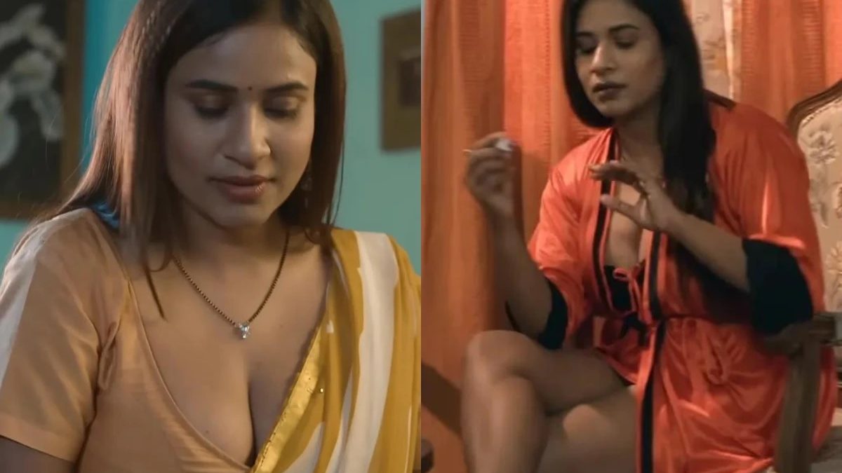 Bold Web Series: Arousing scenes of Muskaan Agrawal in this series is  driving fans crazy, watch sensuous video here - informalnewz