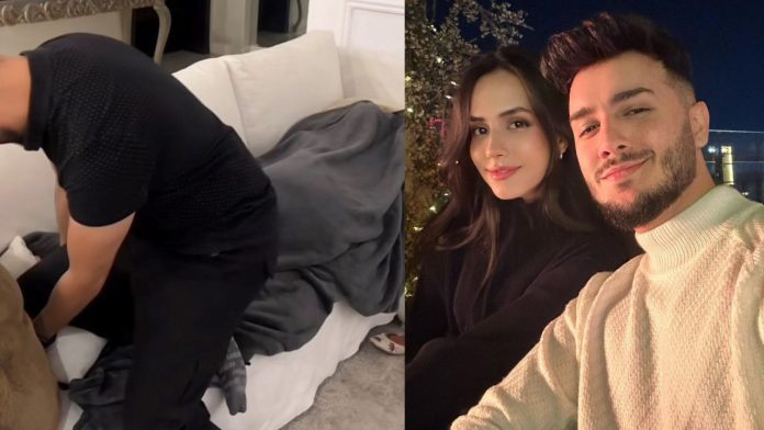 PAK YouTuber's video 'suffocating' his wife with a pillow went viral, people got angry after watching the video