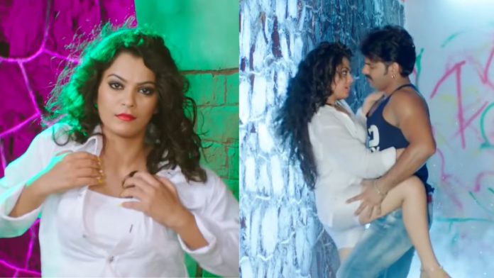 Pawan Singh and Nidhi Jha's romantic chemistry in 'Barf Ke Pani' left people mesmerized - watch the video here
