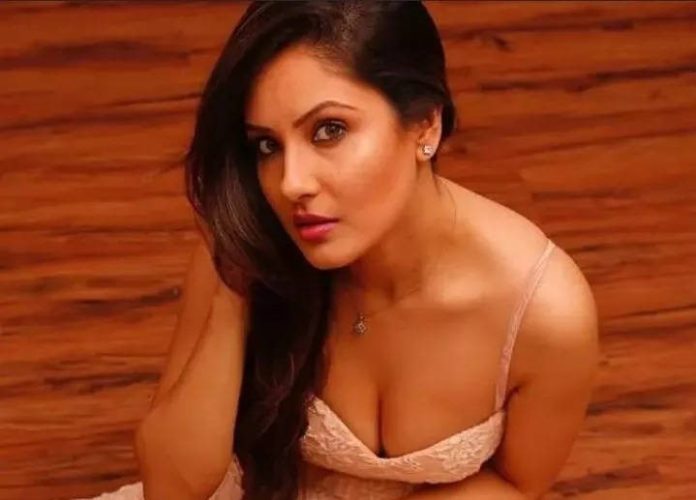 Pooja Banerjee wore a transparent sari in front of the camera, fans were surprised to see the look of the actress