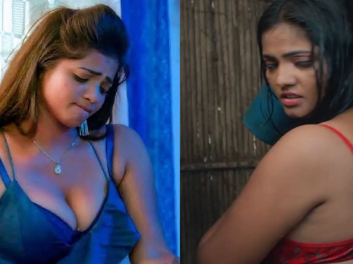Rain Basera web series on ULLU: Actress Bharti Jha gave very intimate  scenes in this web series, watch the ...