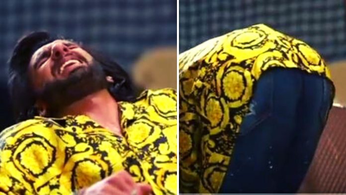 Ranveer Singh lost self control during a show, did dirty acts on the set, video went viral