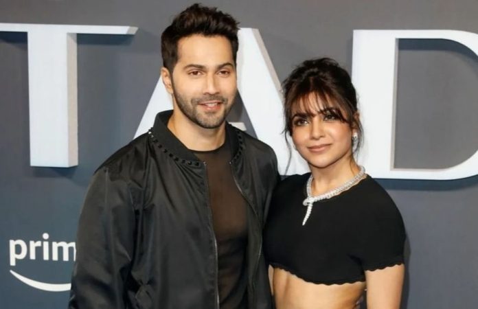 Samantha poses boldly in a black transparent outfit with Varun Dhawan at Citadel Global Premiere, photos go viral