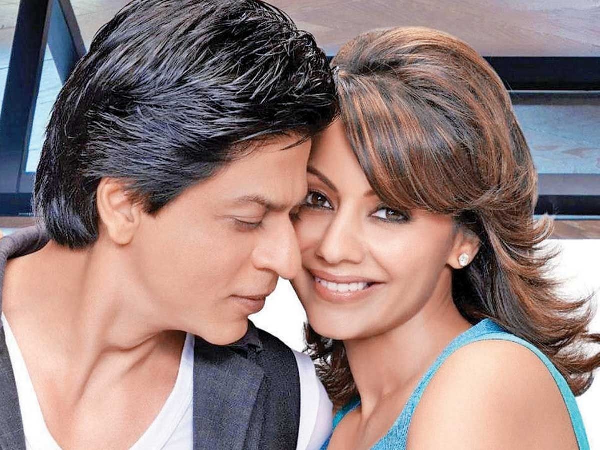 Shah Rukh Khan and Gauri Khan's private phone call went viral, on this  matter both were having a fight - informalnewz