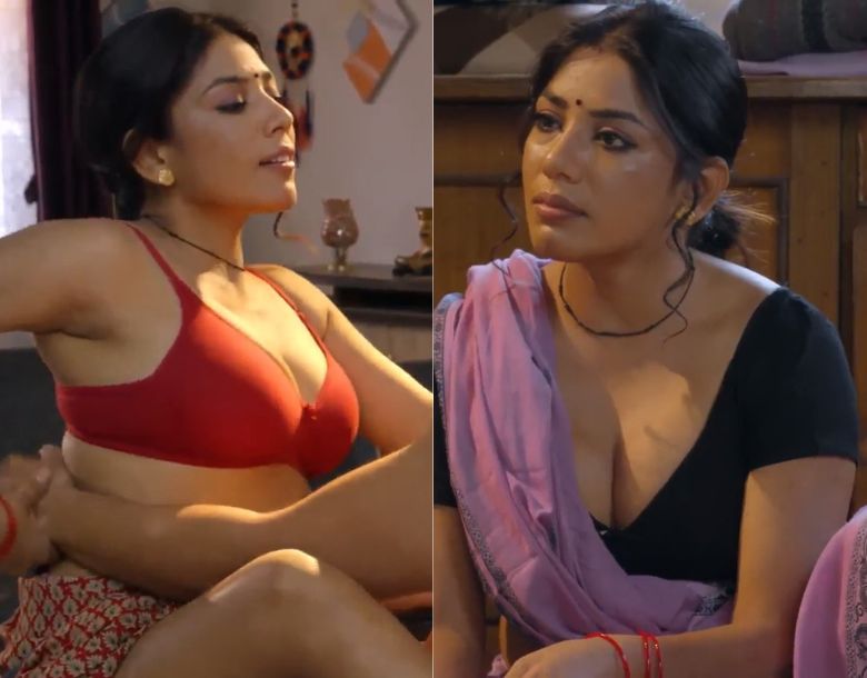 Web Series This bold web series actress broke all limits, fiercely