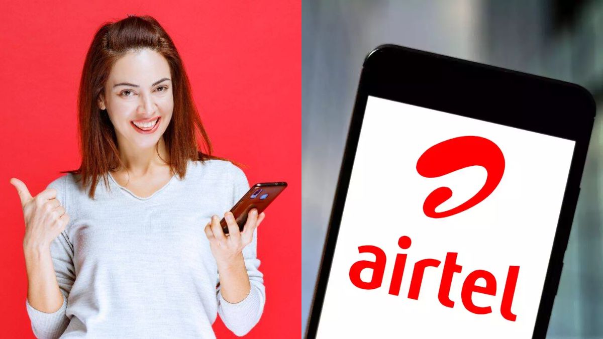 Airtel plan with unlimited 5G data and voice calling for 90 days