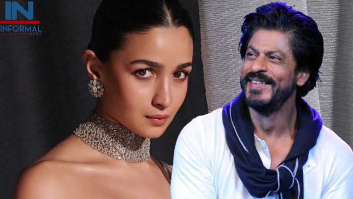 Alia Bhatt did an odd thing with Shah Rukh Khan, publicly said to 'Pathan' - 'Take off your pants' - Watch
