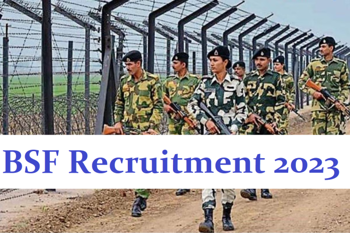 BSF Recruitment 2023: Great opportunity to get job in Border Security Force, Monthly salary will be up to 80,000