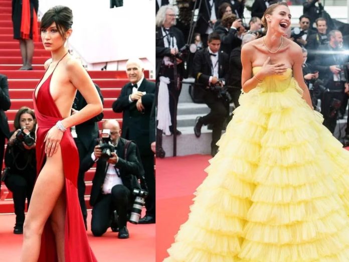 Cannes 2023: These beauties wore revealing dresses on Cannes red carpet, had to face embarrassment due to wardrobe malfunction
