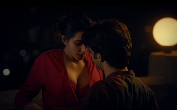 Hot Web Series: Hot and intimate scenes created panic, youth love story crossed all limits Hot Web Series: Hot and intimate scenes created panic, youth love story crossed all limits