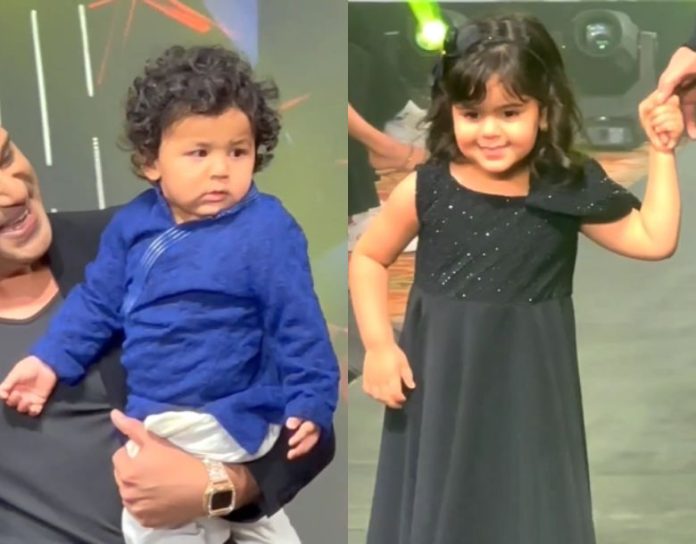 Kapil Sharma's daughter Anayra did the ramp walk, Bharti Singh's son Lakshya robbed the party