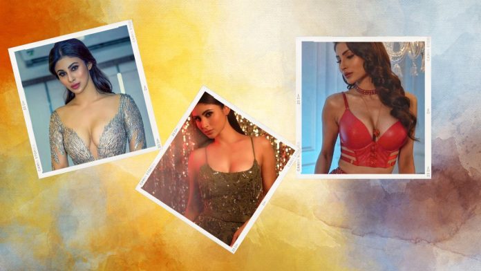 Mouni Roy became bold in front of the camera, showed her killer avatar in a dress studded with stars