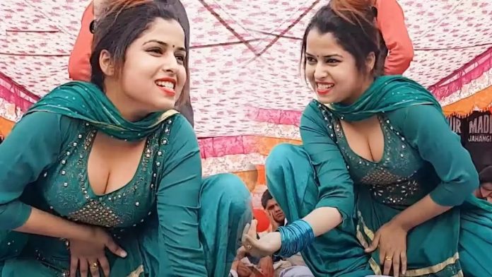 Muskaan Baby's 'Stage Tod' performance on 'Laila Mein Laila' gives tough competition to Sunny Leone, watch enticing video here