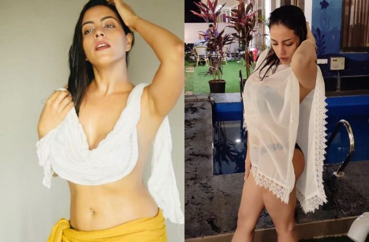 Ullu App actress Noor Malbika is very bo*ld in real life too, created a