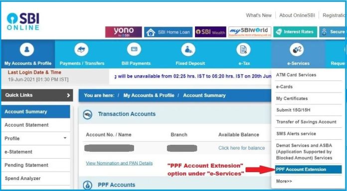 PPF account: Now open SBI PPF account online sitting at home, follow these 10 steps PPF account: Now open SBI PPF account online sitting at home, follow these 10 steps