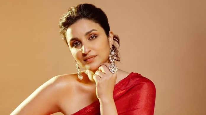 Parineeti Chopra wore such a bo*ld dress, it was difficult for people to handle their hearts!