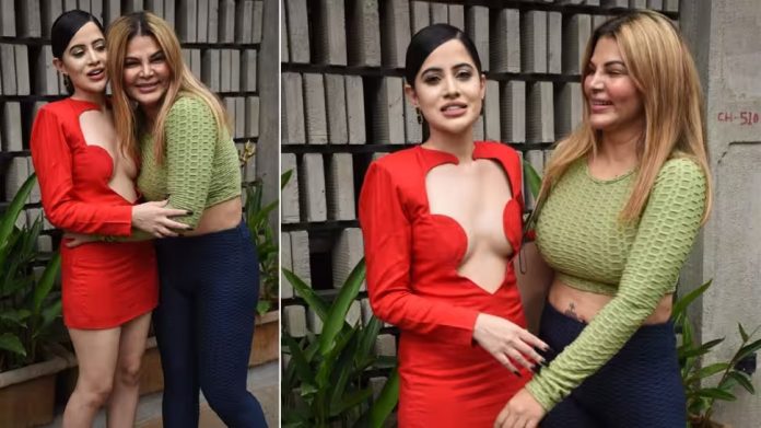 Rakhi Sawant told herself Urfi's sister Barfi, said - she is cream and I am Rasmalai Rakhi Sawant told herself Urfi's sister Barfi, said - she is cream and I am Rasmalai