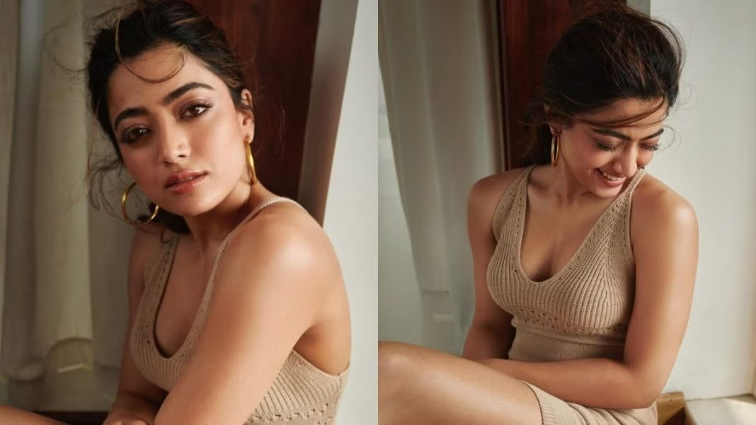 Hot BTS video of Rashmika Mandanna’s photoshoot went viral, people are