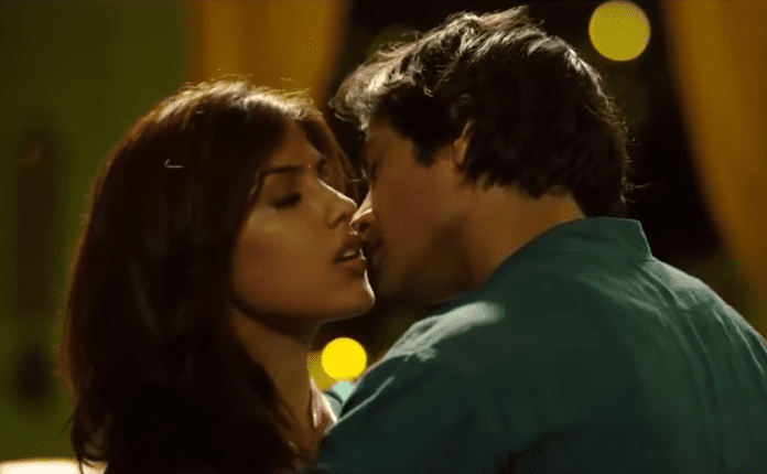 Riya Chakraborty gave such a kissing scene with Ali Fazal, discussions started overnight