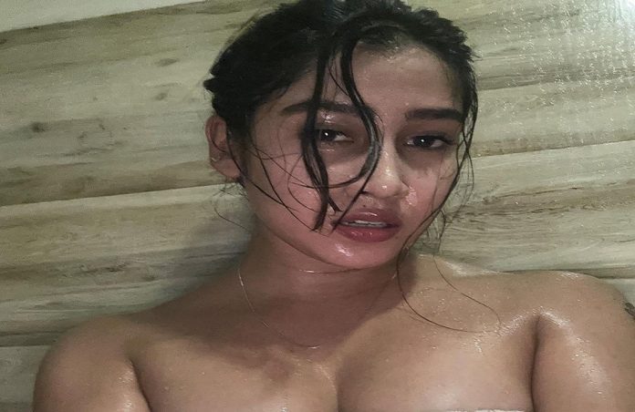 Sofia Ansari shared such pictures from the bathroom in this condition without clothes, will close your eyes Sofia Ansari shared such pictures from the bathroom in this condition without clothes, will close your eyes