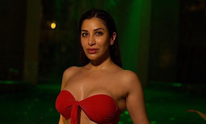 Sophie Choudhry flaunts her toned legs wearing a bik*ini at the age of 41, raising the internet temperature! Sophie Choudhry flaunts her toned legs wearing a bik*ini at the age of 41, raising the internet temperature!