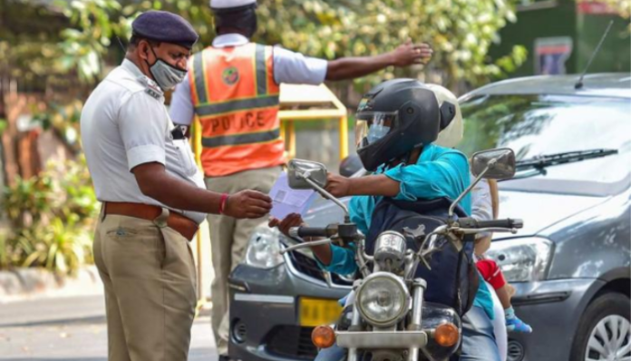Traffic police cannot issue challan if this app is present in smartphone Traffic police cannot issue challan if this app is present in smartphone
