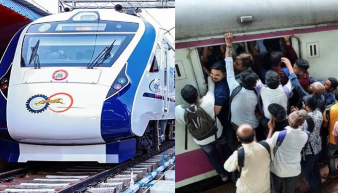 Vande Metro: Good news for Mumbaikars! Vande Metro soon replace Mumbai Local Trains, know full details