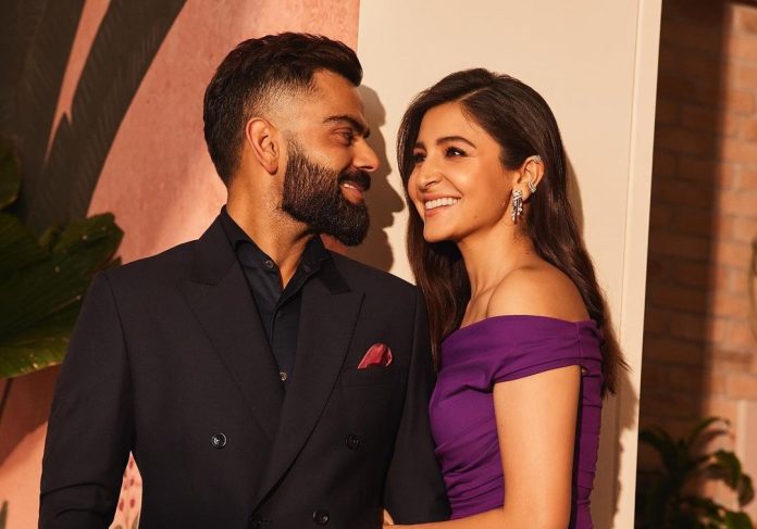 Virat Kohli wished wife Anushka Sharma by sharing unseen pictures, fans are showering love on the couple!