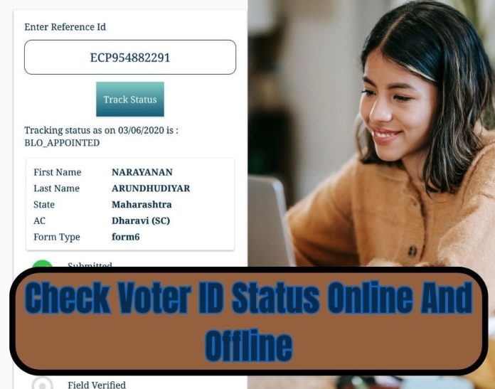 Voter ID Check Status: How To Track Your Voter ID Card Application Status Online And Offline, Check full process here