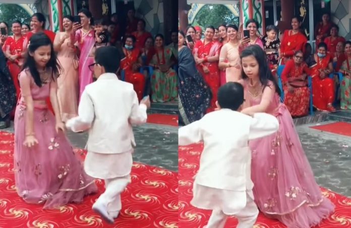 Dance Video: The girl danced with tremendous expression, but there was a ruckus on the internet due to her young age