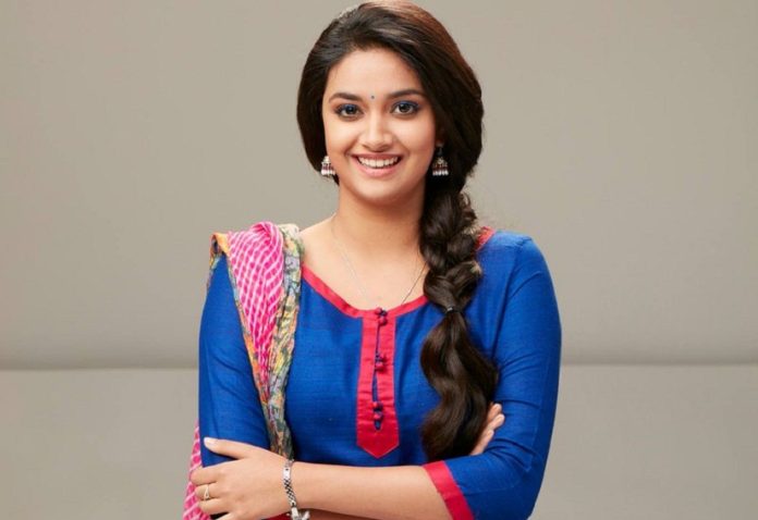 'Dussehra' fame actress Keerthy Suresh opened the secret of her mystery man, said such a thing by tweeting