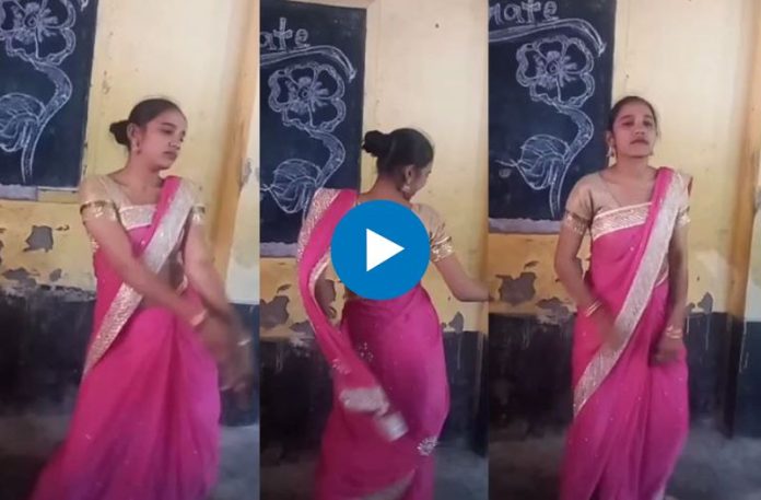 Video: Oh my god..is this what a school teacher should do..horrible video