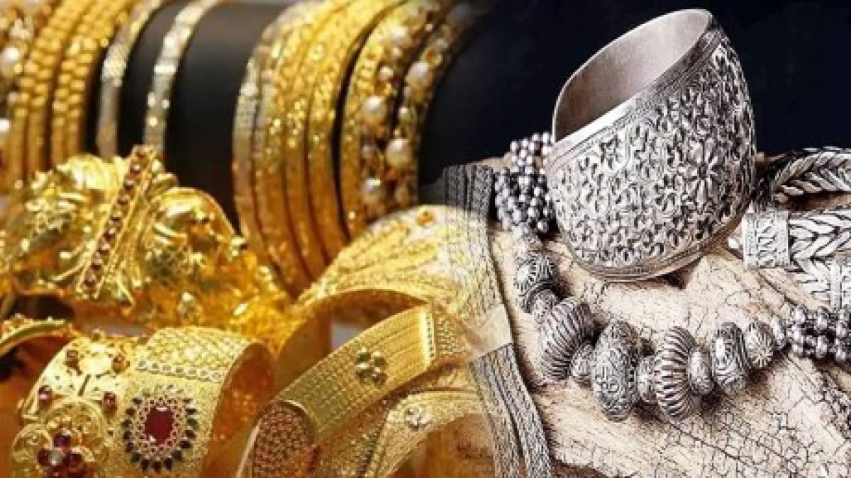 सोना और चांदी की कीमतों में उछाल, चांदी 2300 तो सोना...

Gold Silver price Update Rise in gold and silver prices