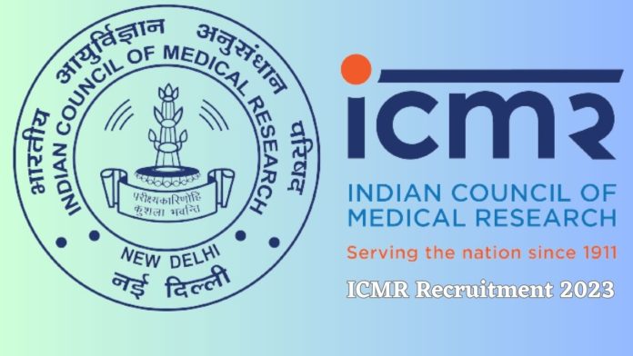 ICMR Recruitment 2023: Big Update! Indian Council of Medical Research has issued a notification for various vacancies! Read on for details