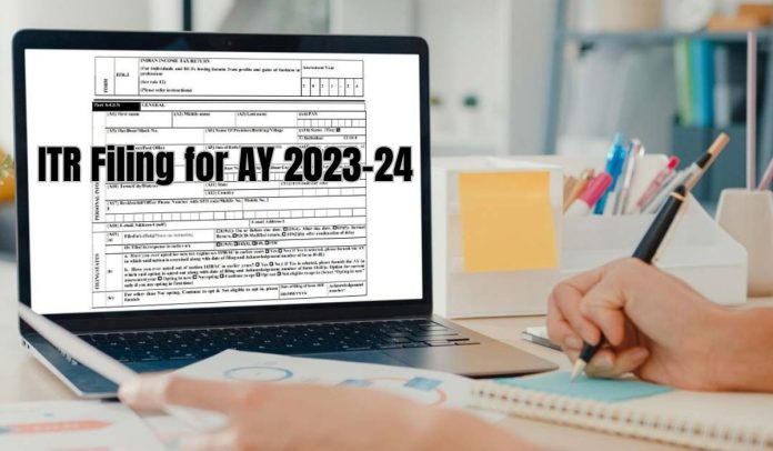 ITR Filing for AY 2023-24: How to file ITR for FY 2023; Learn the simple process