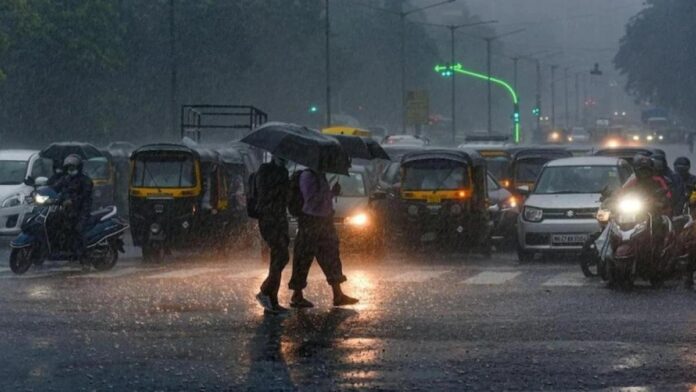 IMD Rainfall Alert: There will be heavy rain in these states for the next four days, check the condition of your city.