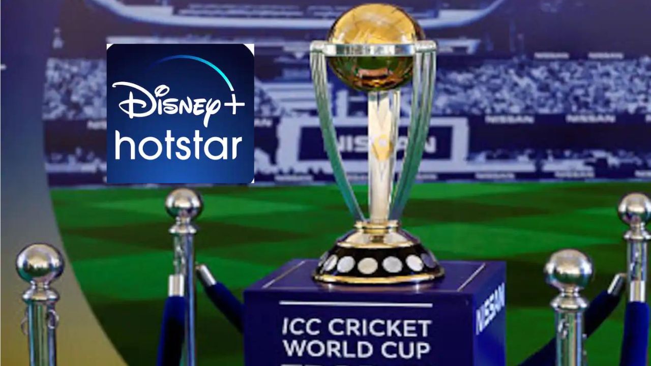 Disney + Hotstar Update Watch Upcoming Asia Cup and ICC Mens Cricket World Cup Free on Disney+ Hotstar!