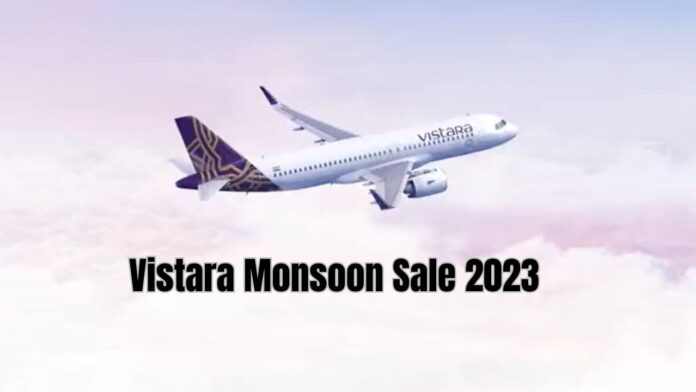 Vistara Monsoon Sale 2023: Now domestic air travel for just Rs 1,499, and international flights for Rs 11,799 - check key details here