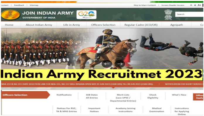 Indian Army Recruitment 2023: Recruitment in Indian Army, salary up to Rs 2,50,000 per month