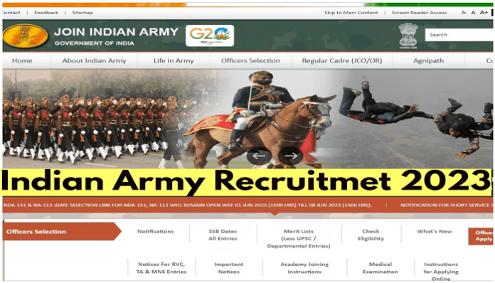 Indian Army Recruitment 2023: Recruitment in Indian Army, salary up to Rs 2,50,000 per month