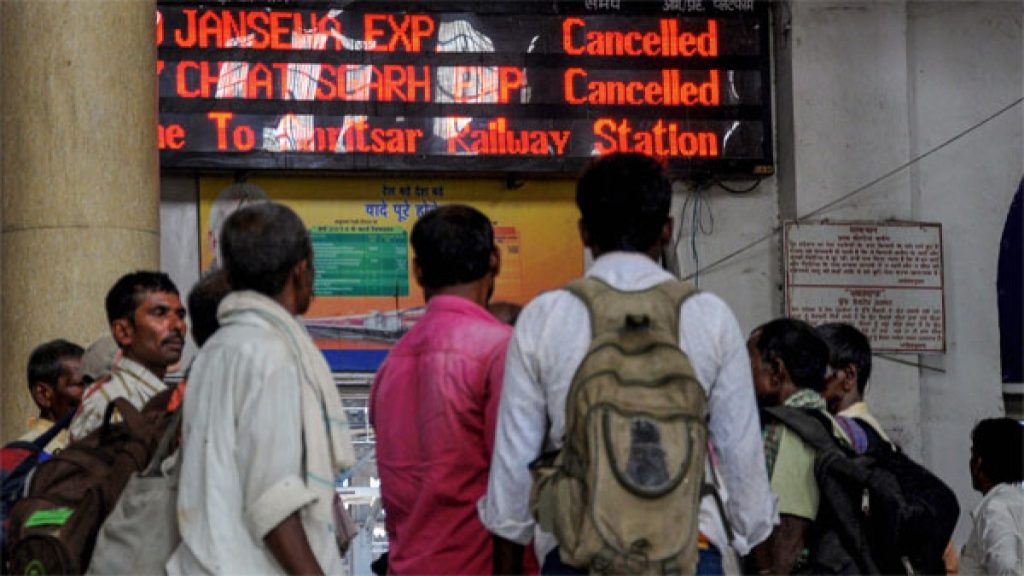 Indian Railways Passenger Big Update! These 18 trains were canceled