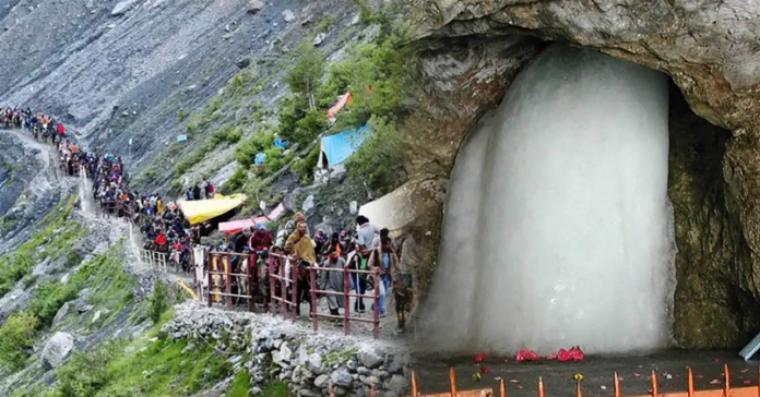 Amarnath Yatra stopped due to bad weather, Union Minister Dr. Jitendra Singh tweeted the information