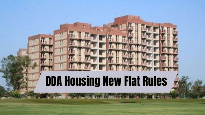 Good News! DDA changed the rules of Housing Schemes, now you can increase the size of your flat like this Good News! DDA changed the rules of Housing Schemes, now you can increase the size of your flat like this