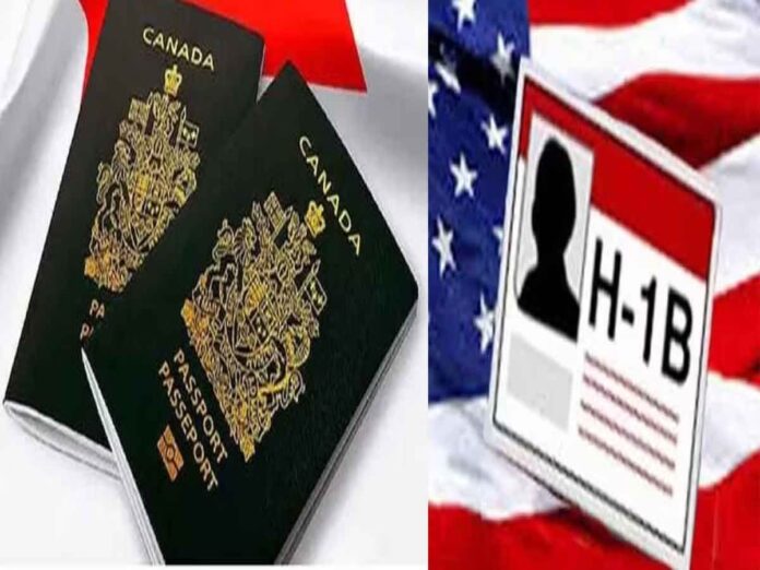 Good news for H1-B visa holders! Canada opens work permit stream for US H1-B visa holders, see details H-1B visas: 130,000 people in the US could receive H-1B visas each year! Learn about the full plan.