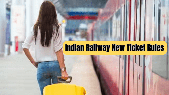 Indian Railway Ticket